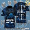 National Football League Detroit Lions 3D Full Printed Shirt – SEN4694