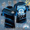 National Football League Detroit Lions 3D Full Printed Shirt – SEN4864