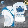 National Football League Detroit Lions 3D Full Printed Shirt – SEN4866