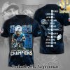 National Football League Detroit Lions 3D Full Printed Shirt – SEN4883