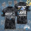 National Football League Detroit Lions 3D Full Printed Shirt – SEN4934