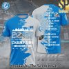 National Football League Detroit Lions 3D Full Printed Shirt – SEN4962