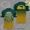 National Football League Green Bay Packers 3D Full Printed Shirt – SEN4624