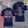 National Football League Houston Texans 3D Full Printed Shirt – SEN4677