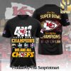 National Football League Kansas City Chiefs 3D Full Printed Shirt – SEN3404