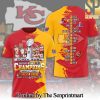 National Football League Kansas City Chiefs 3D Full Printed Shirt – SEN3405