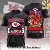 National Football League Kansas City Chiefs 3D Full Printed Shirt – SEN3407