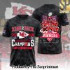 National Football League Kansas City Chiefs 3D Full Printed Shirt – SEN3406