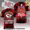 National Football League Kansas City Chiefs 3D Full Printed Shirt – SEN3409