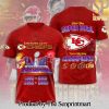 National Football League Kansas City Chiefs 3D Full Printed Shirt – SEN3661