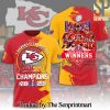 National Football League Kansas City Chiefs 3D Full Printed Shirt – SEN3726