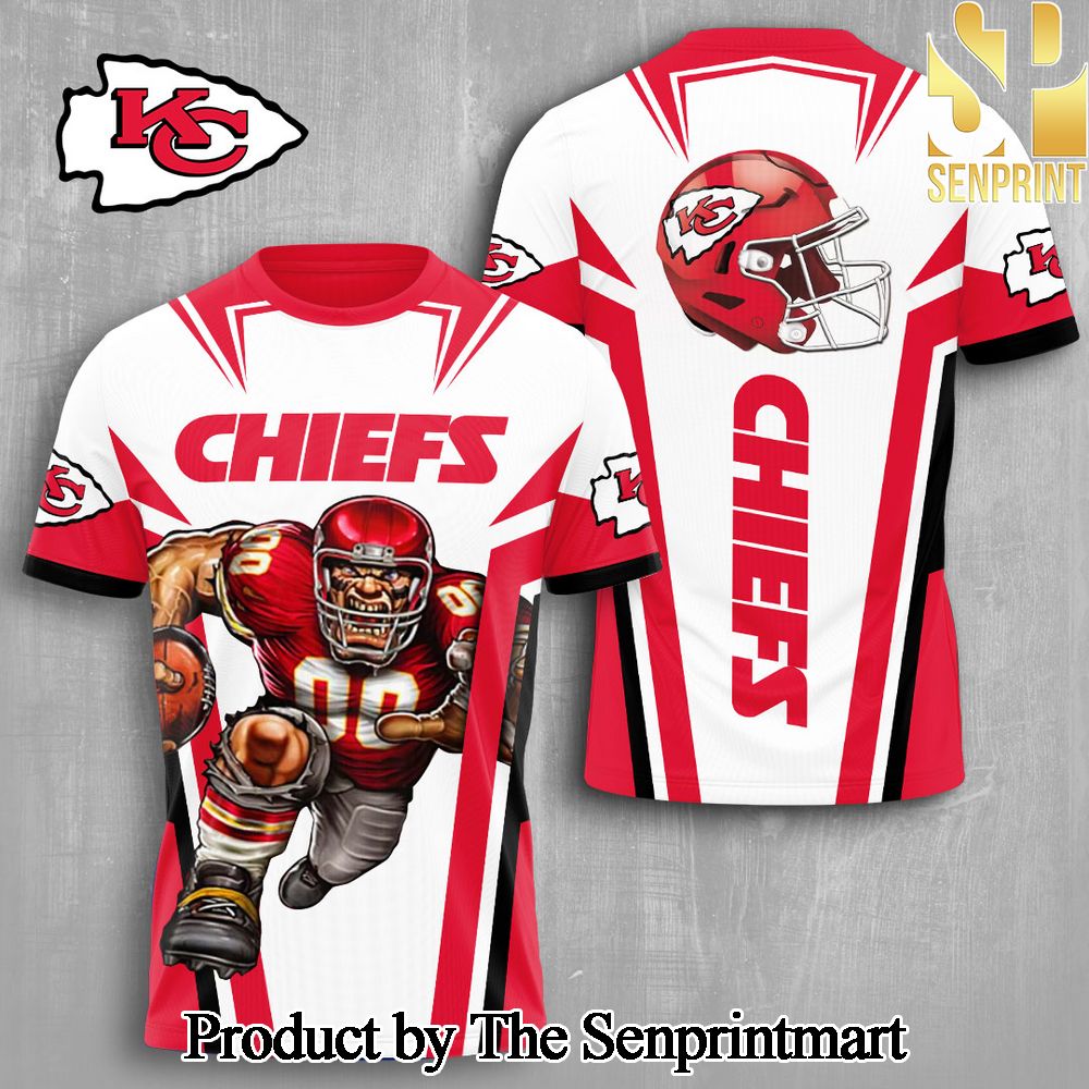 National Football League Kansas City Chiefs 3D Full Printed Shirt – SEN4112