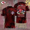 National Football League Kansas City Chiefs 3D Full Printed Shirt – SEN4244