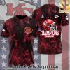 National Football League Kansas City Chiefs 3D Full Printed Shirt – SEN4263