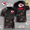 National Football League Kansas City Chiefs 3D Full Printed Shirt – SEN4281