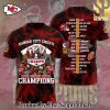 National Football League Kansas City Chiefs 3D Full Printed Shirt – SEN4385