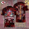 National Football League Kansas City Chiefs 3D Full Printed Shirt – SEN4387