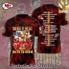 National Football League Kansas City Chiefs 3D Full Printed Shirt – SEN4435