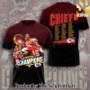 National Football League Kansas City Chiefs 3D Full Printed Shirt – SEN4437