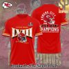 National Football League Kansas City Chiefs 3D Full Printed Shirt – SEN4443