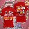 National Football League Kansas City Chiefs 3D Full Printed Shirt – SEN4457