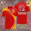 National Football League Kansas City Chiefs 3D Full Printed Shirt – SEN4460