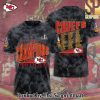 National Football League Kansas City Chiefs 3D Full Printed Shirt – SEN4460