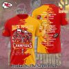 National Football League Kansas City Chiefs 3D Full Printed Shirt – SEN4465