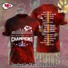 National Football League Kansas City Chiefs 3D Full Printed Shirt – SEN4464