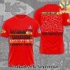 National Football League Kansas City Chiefs 3D Full Printed Shirt – SEN4497