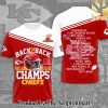 National Football League Kansas City Chiefs 3D Full Printed Shirt – SEN4499