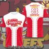 National Football League Kansas City Chiefs 3D Full Printed Shirt – SEN4819