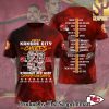 National Football League Kansas City Chiefs 3D Full Printed Shirt – SEN4838