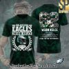 National Football League Philadelphia Eagles 3D Full Printed Shirt – SEN4174