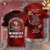 National Football League San Francisco 49ers 3D Full Printed Shirt – SEN4585