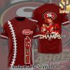 National Football League San Francisco 49ers 3D Full Printed Shirt – SEN4639