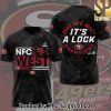 National Football League San Francisco 49ers 3D Full Printed Shirt – SEN4860