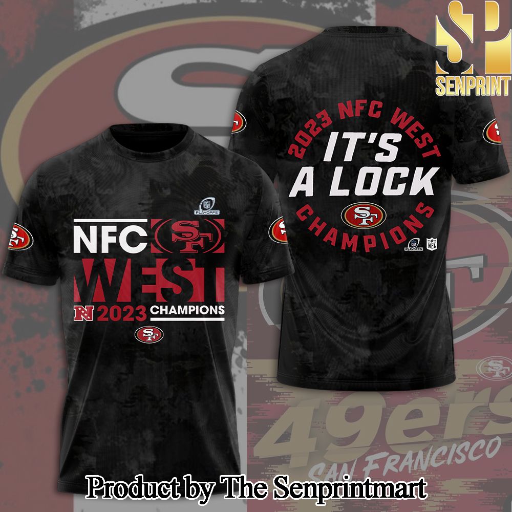 National Football League San Francisco 49ers 3D Full Printed Shirt – SEN4763