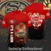 National Football League San Francisco 49ers 3D Full Printed Shirt – SEN4928