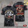 National Football League San Francisco 49ers 3D Full Printed Shirt – SEN4928