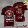 National Football League San Francisco 49ers 3D Full Printed Shirt – SEN4956