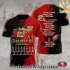 National Football League San Francisco 49ers 3D Full Printed Shirt – SEN4965