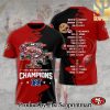 National Football League San Francisco 49ers 3D Full Printed Shirt – SEN4956