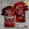 National Football League San Francisco 49ers 3D Full Printed Shirt – SEN4965