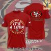 National Football League San Francisco 49ers 3D Full Printed Shirt – SEN4966