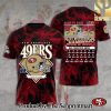 National Football League San Francisco 49ers 3D Full Printed Shirt – SEN4972