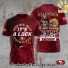 National Football League San Francisco 49ers 3D Full Printed Shirt – SEN4993