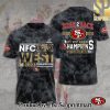 National Football League San Francisco 49ers 3D Full Printed Shirt – SEN4995