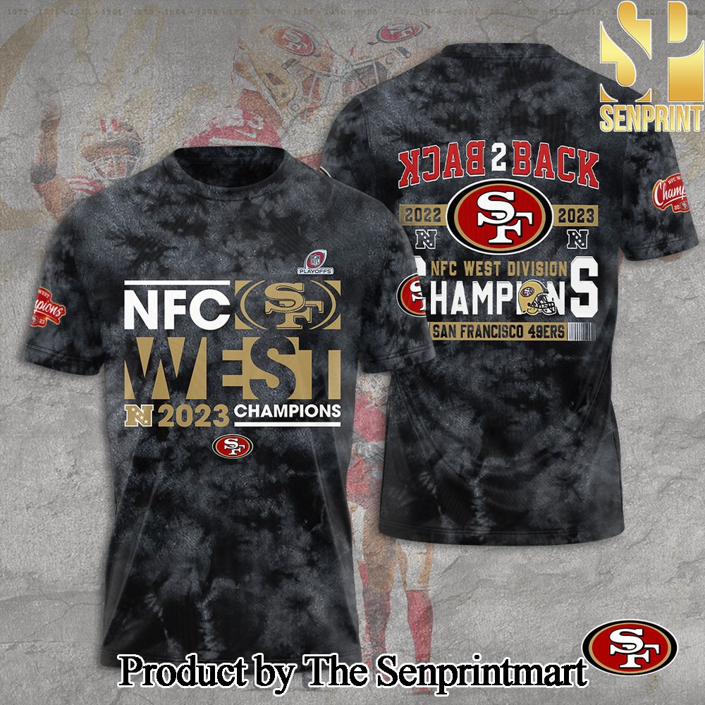 National Football League San Francisco 49ers 3D Full Printed Shirt – SEN5001