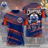 National Hockey League Edmonton Oilers 3D Full Printed Shirt – SEN2267